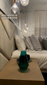 Chevron headboard